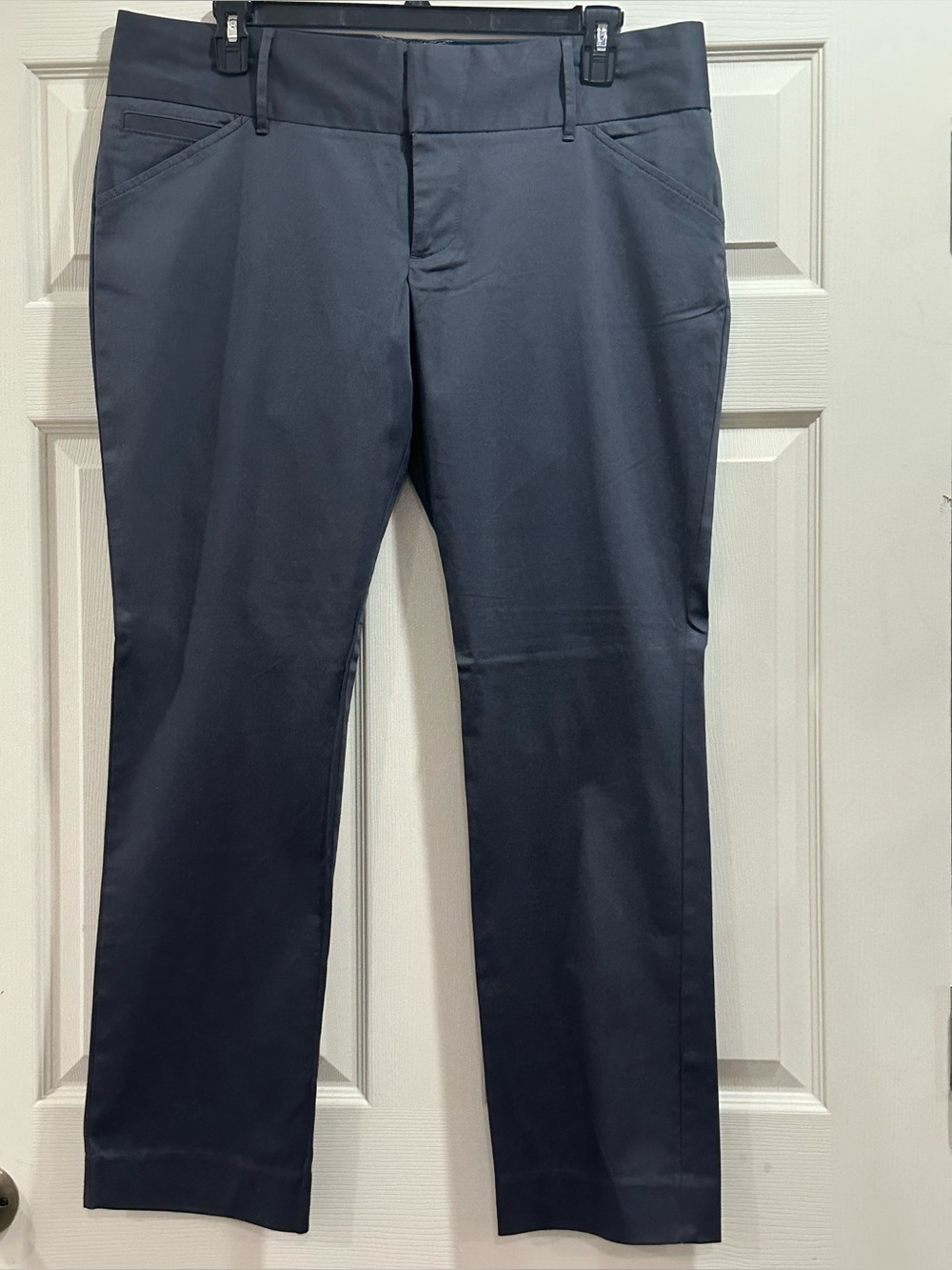Ladies Classic Navy Dress Pants